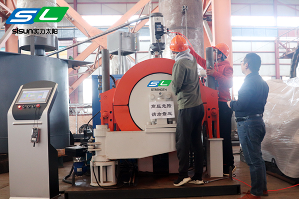 实力机械与福建橡塑企业达成超临界发泡设备战略合作协议