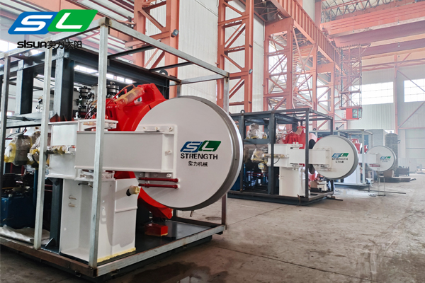 年产300万双超临界鞋底发泡设备生产线发往越南