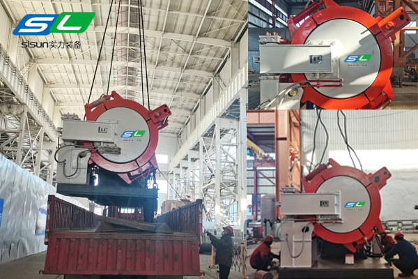 3台超临界发泡设备顺利发货