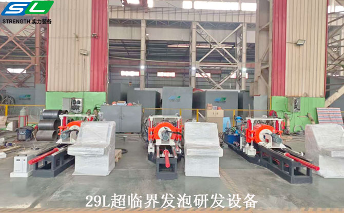 超临界发泡研发设备扬帆越南，赋能越南制造业绿色升级